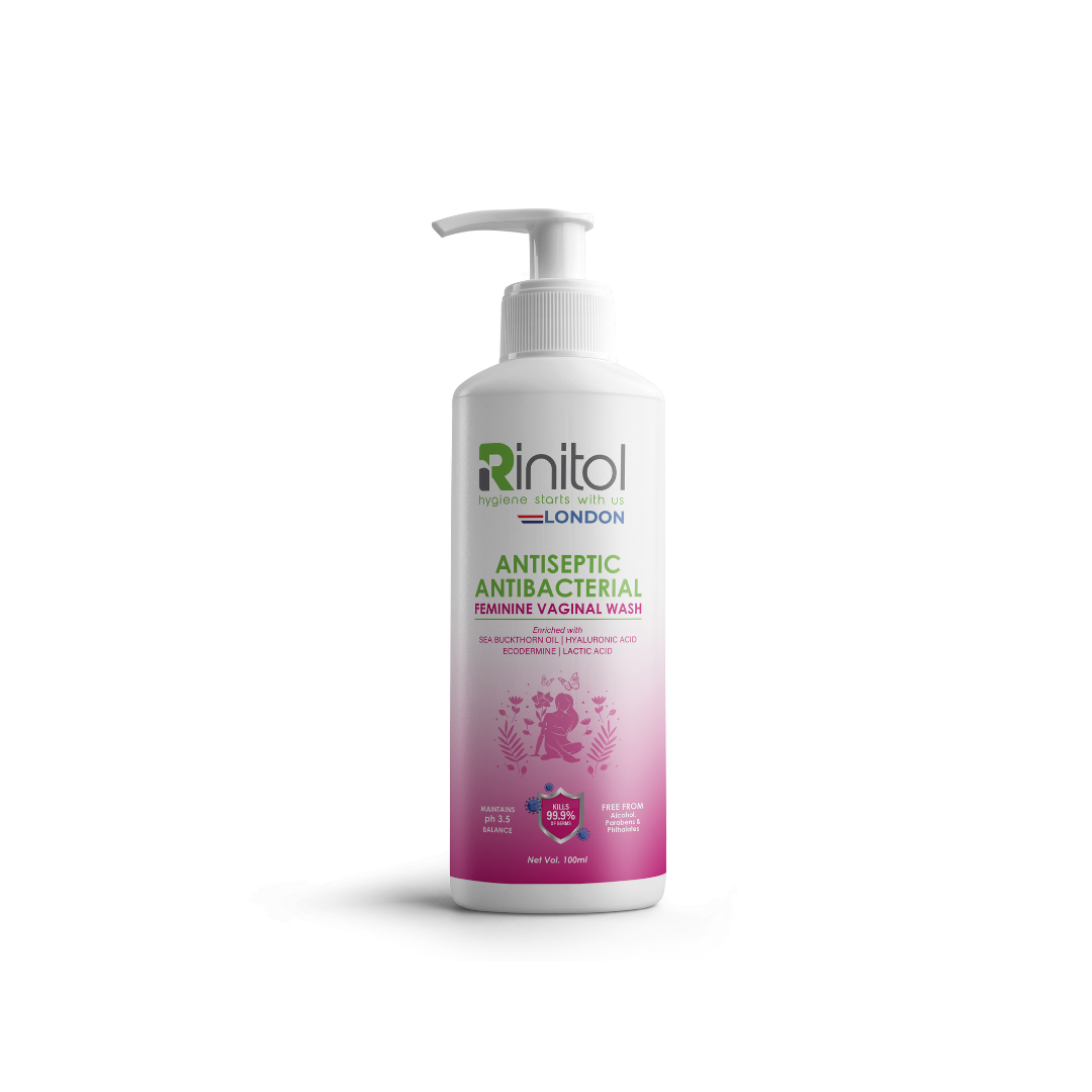 Antiseptic Antibacterial Feminine Wash
