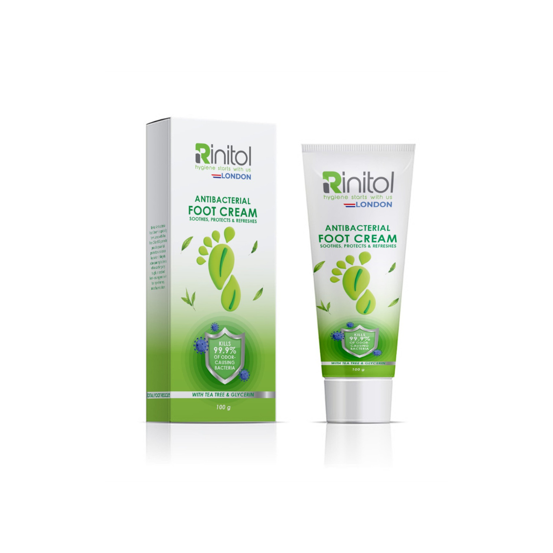Antibacterial Foot Cream