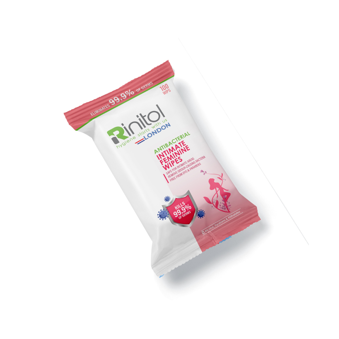 Rinitol Antibacterial Feminine Wipes