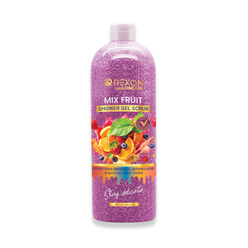 Mixed Fruit Shower Gel Scrub