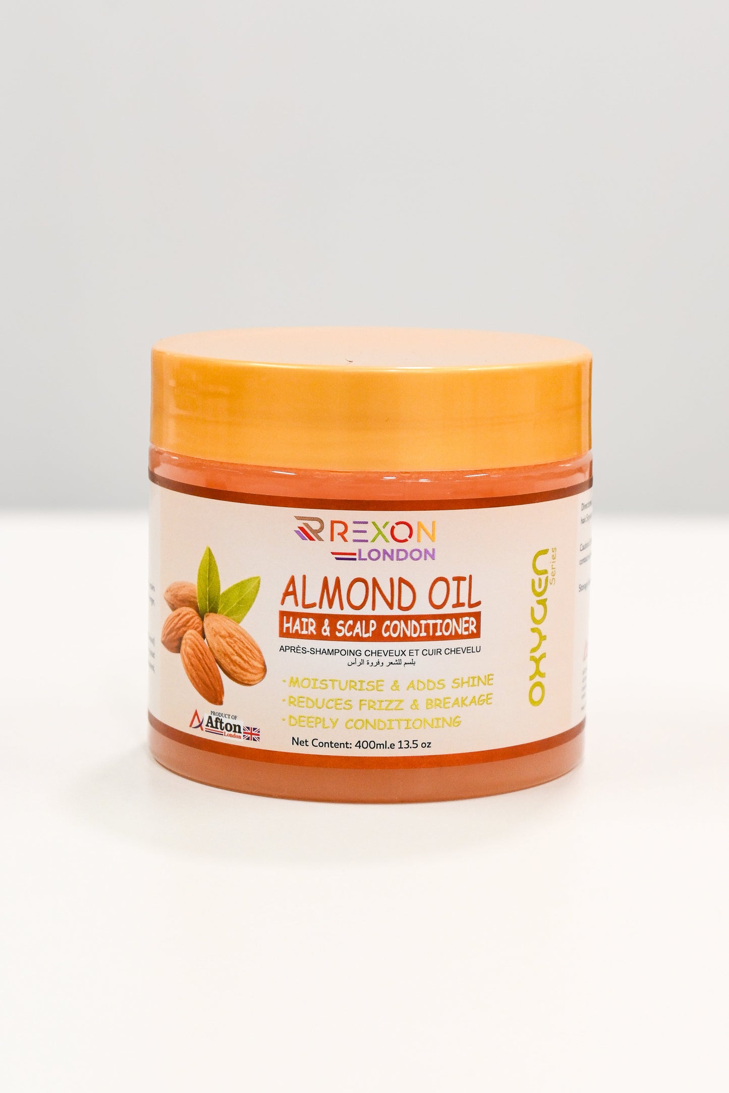 Hair & Scalp Conditioner with Almond Oil