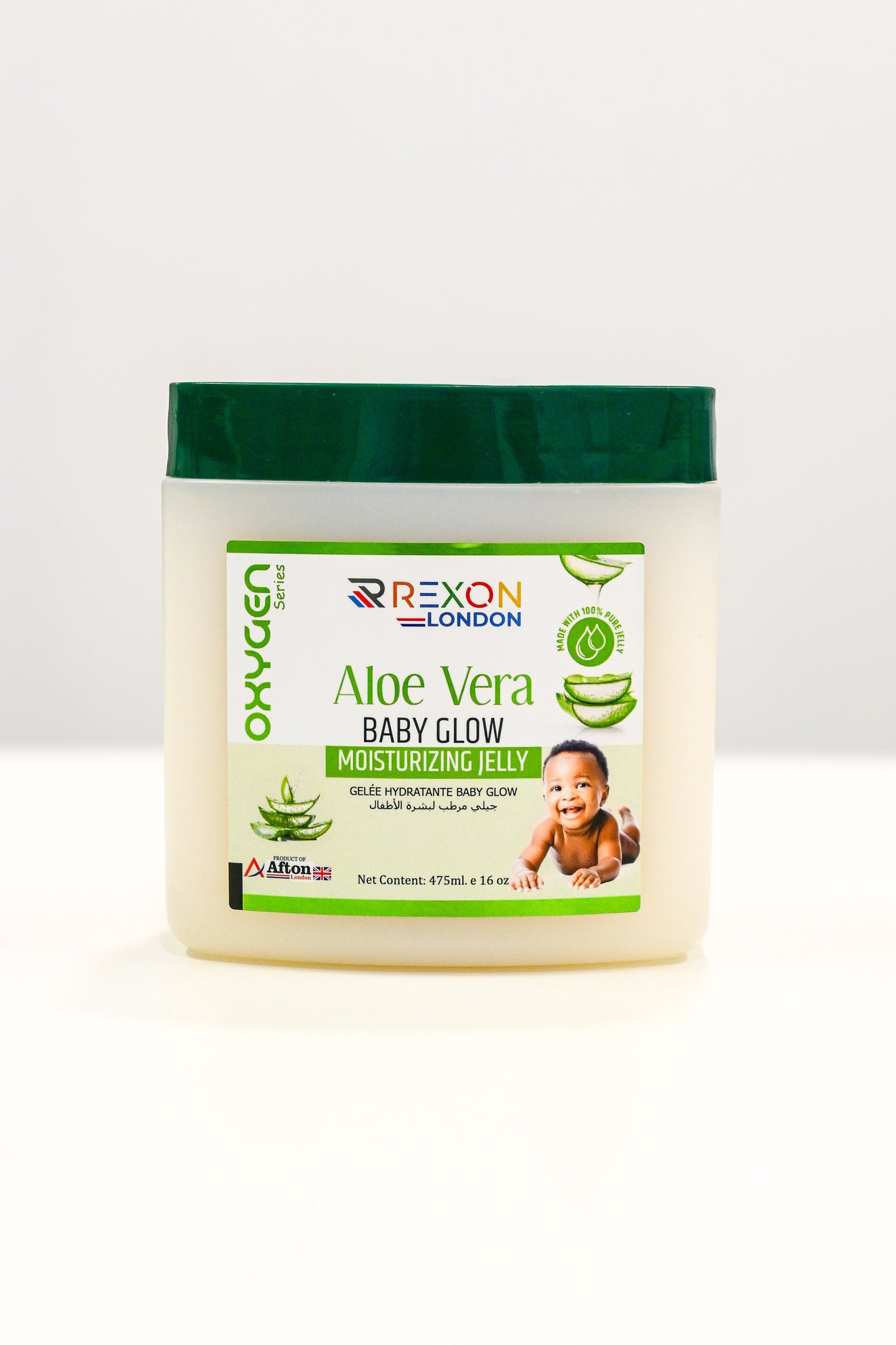 Baby Glow Aloe-Vera - Moisturizing and Soothing Jelly