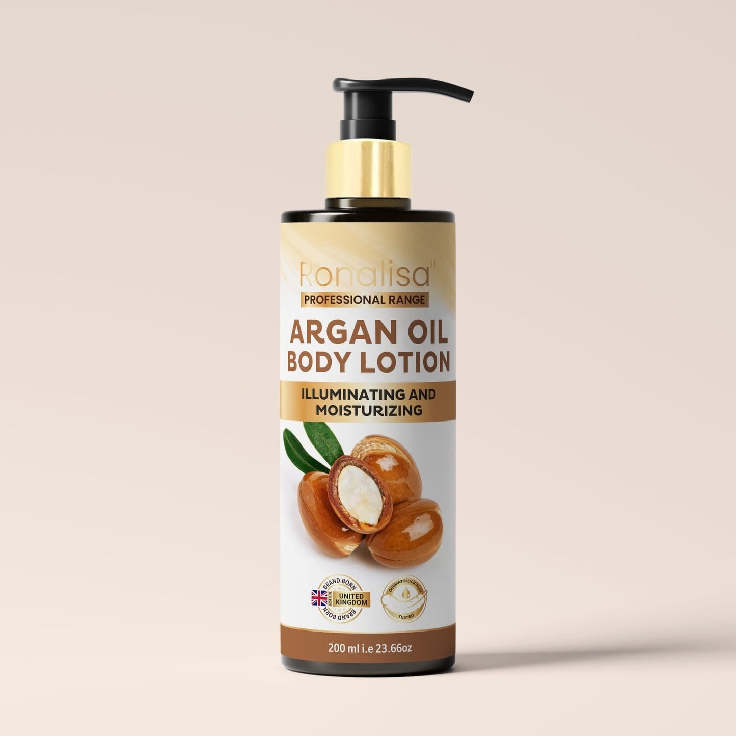 Argan Oil Body Lotion - Illuminating & Moisturising