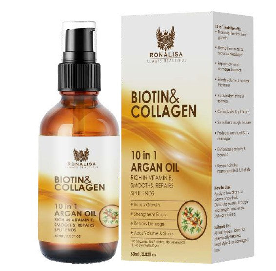 Biotin & Collagen 10-IN-1 Argani Oil