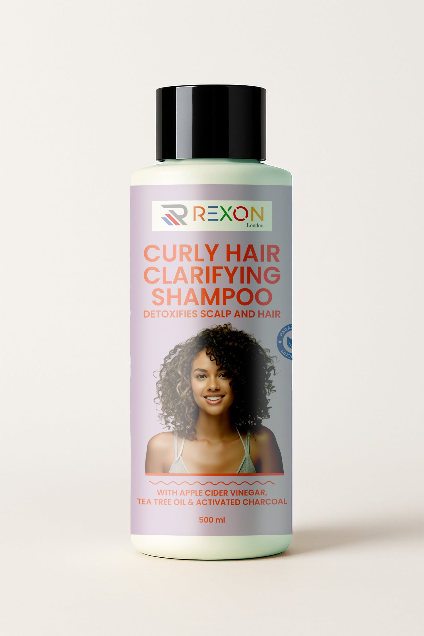 Curly Hair Clarifying Shampoo