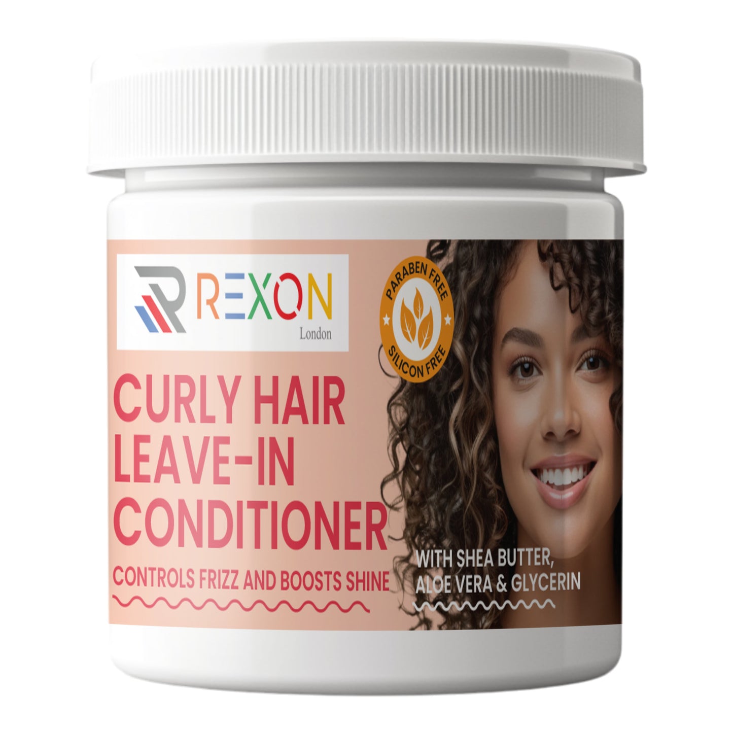 Curly Hair Leave-In Conditioner