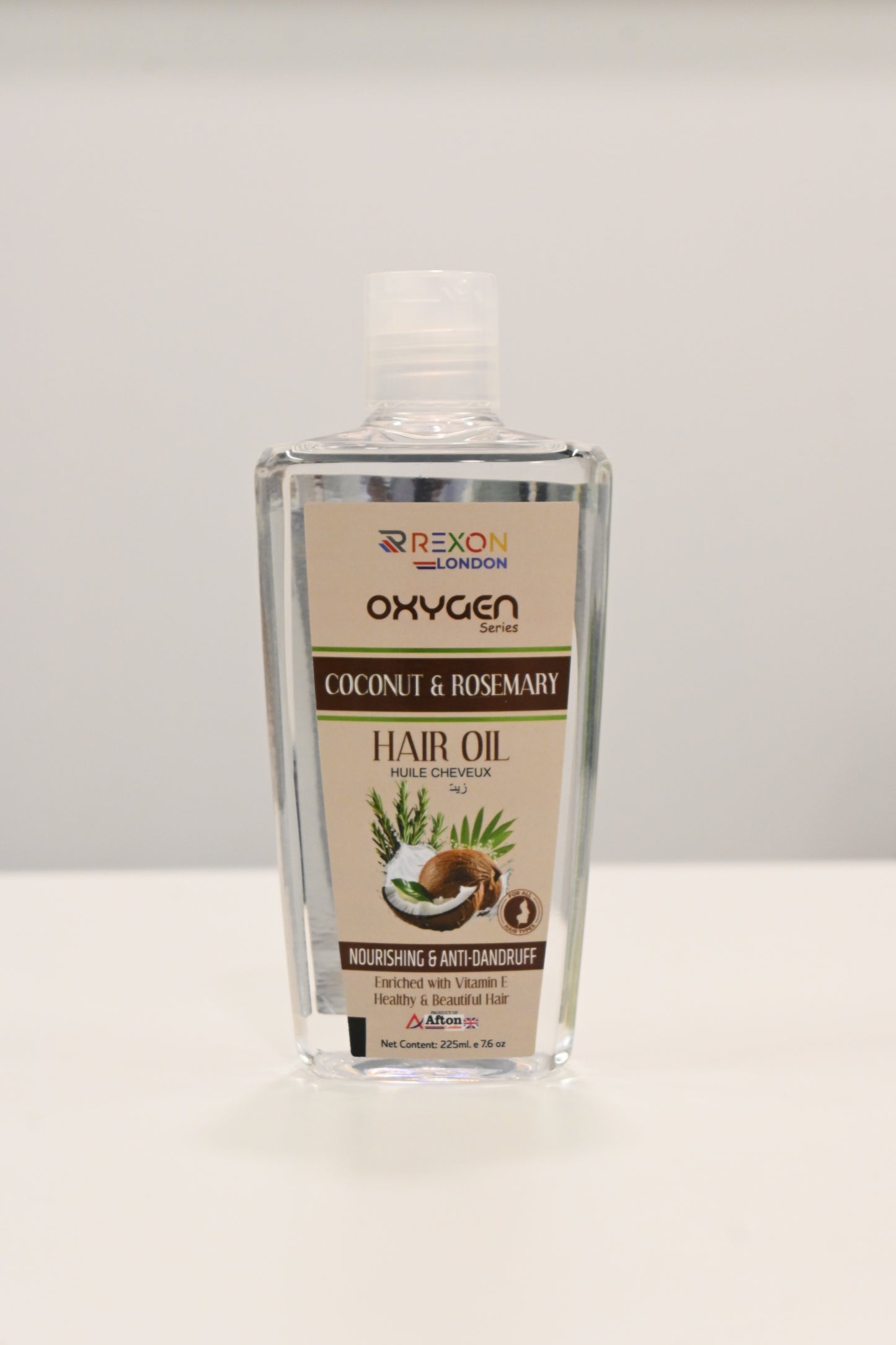 Coconut And Rosemary Hair Oil