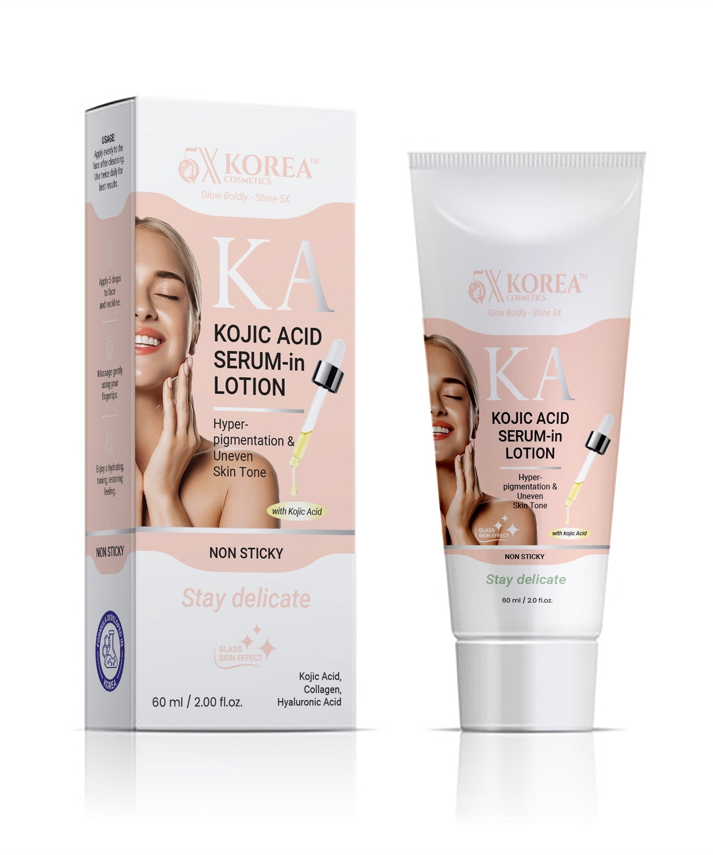 KA Kojic Acid Serum in Lotion