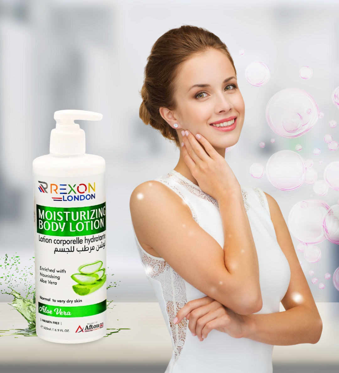 Aloe Vera Face Cream | Hydrating Skincare