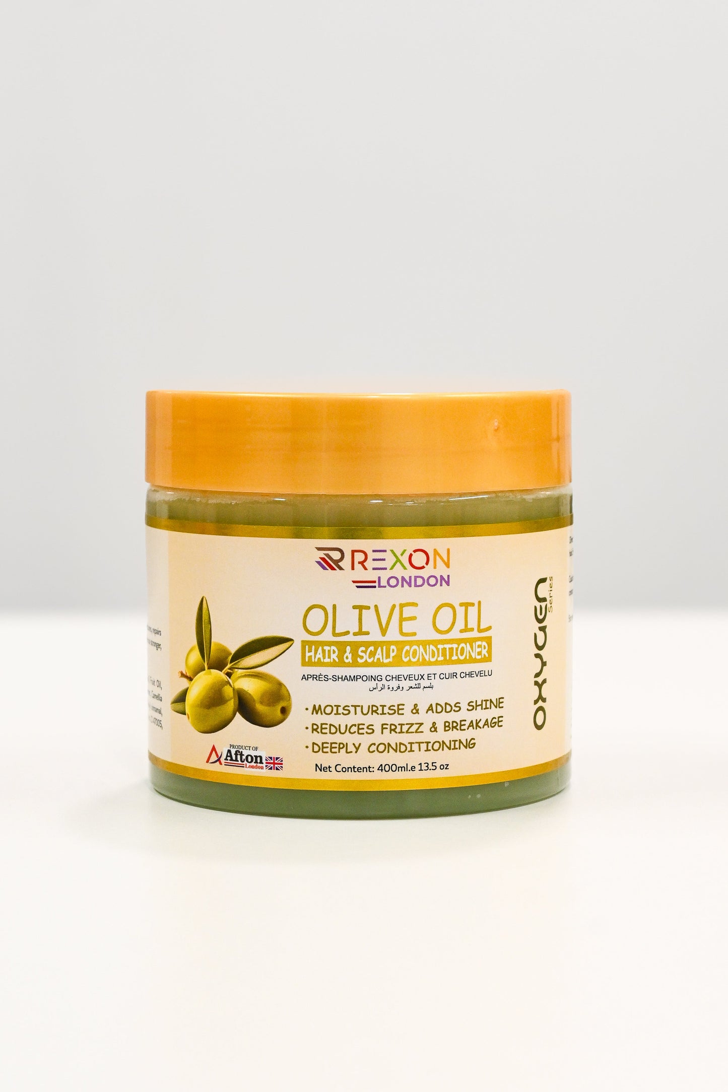 Hair & Scalp Conditioner with Olive Oil