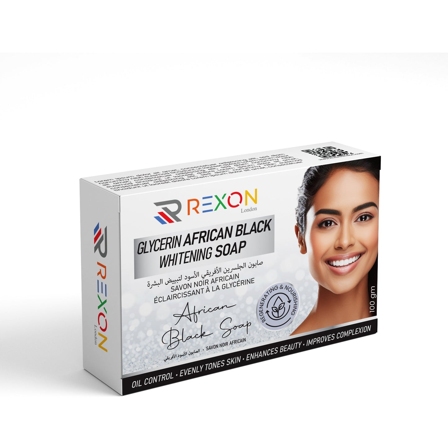 Glycerin African Black Lightening Soap