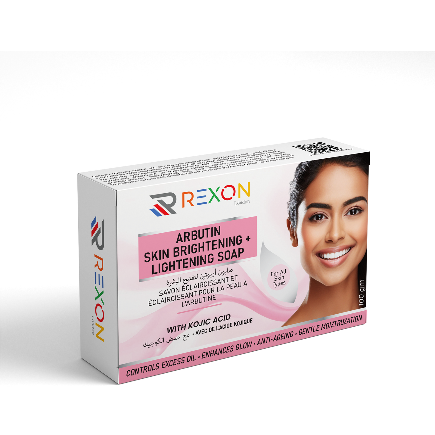 Arbutin Skin Brightening + Lightening Soap with Kojic Acid