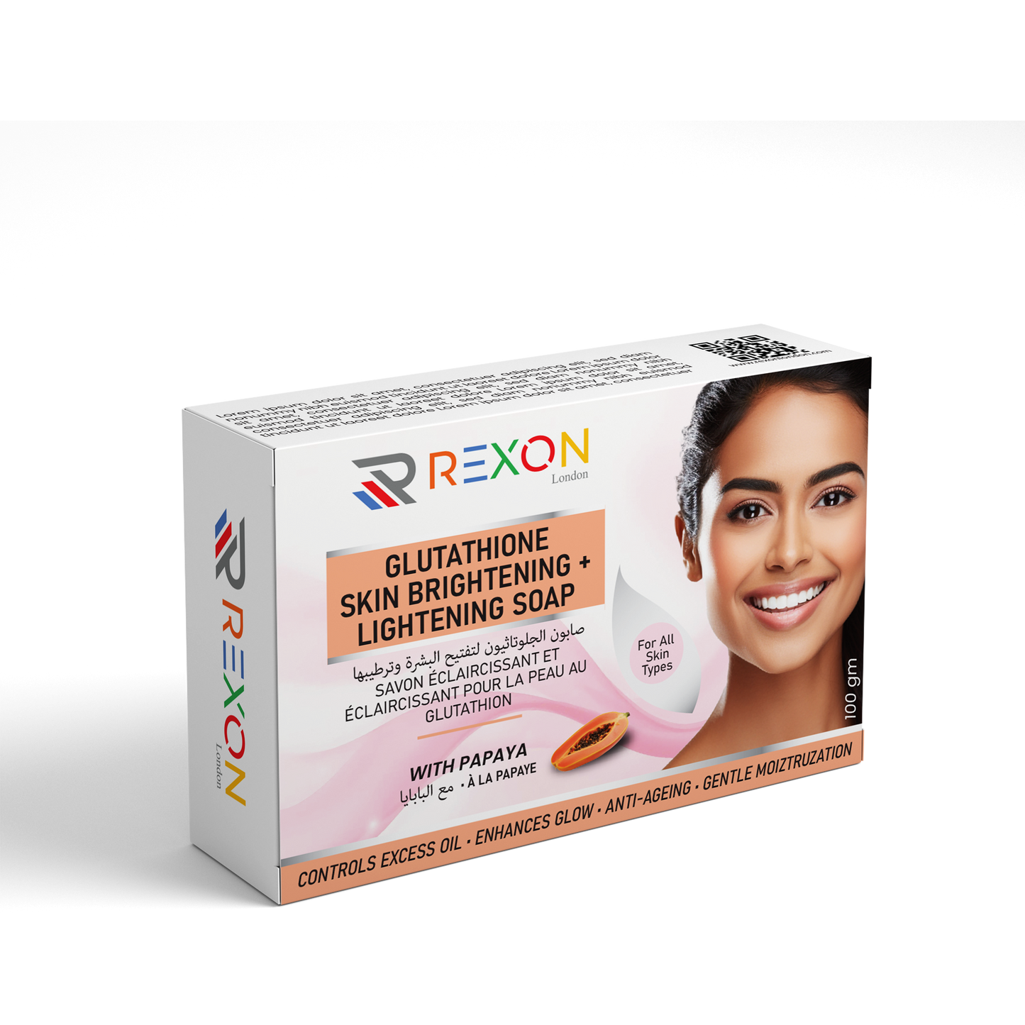 Glutathione Skin Brightening + Lightening (with Papaya)