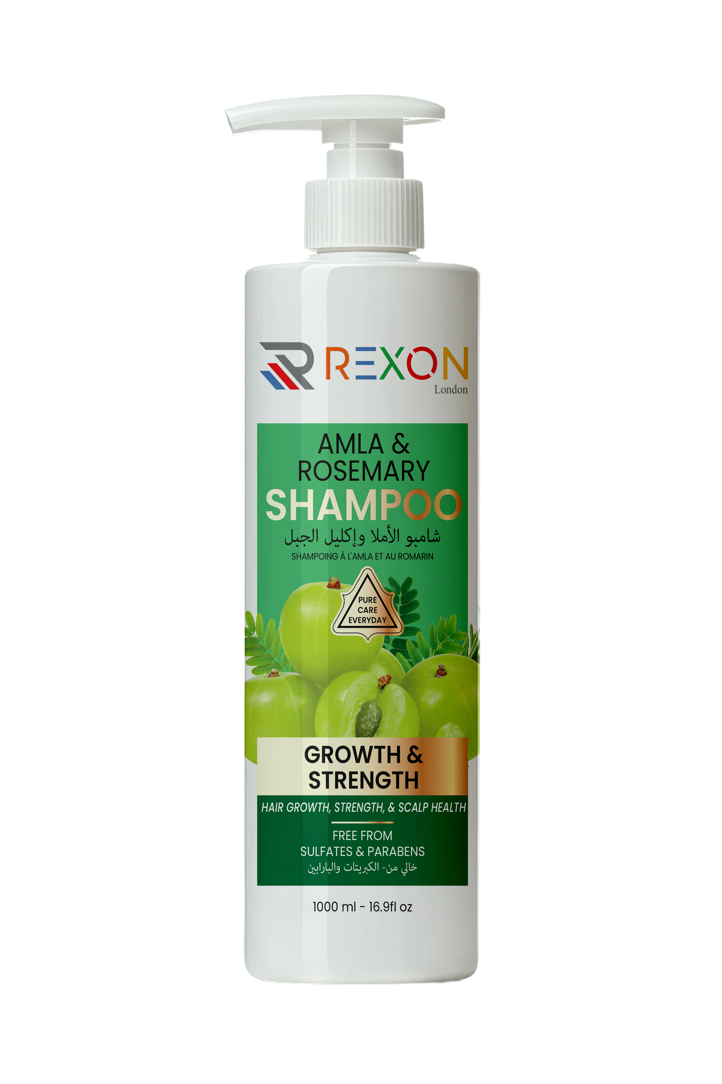 Amla & Rosemary Shampoo