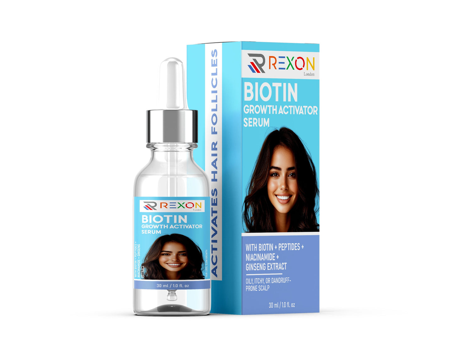Biotin Growth Activator Serum