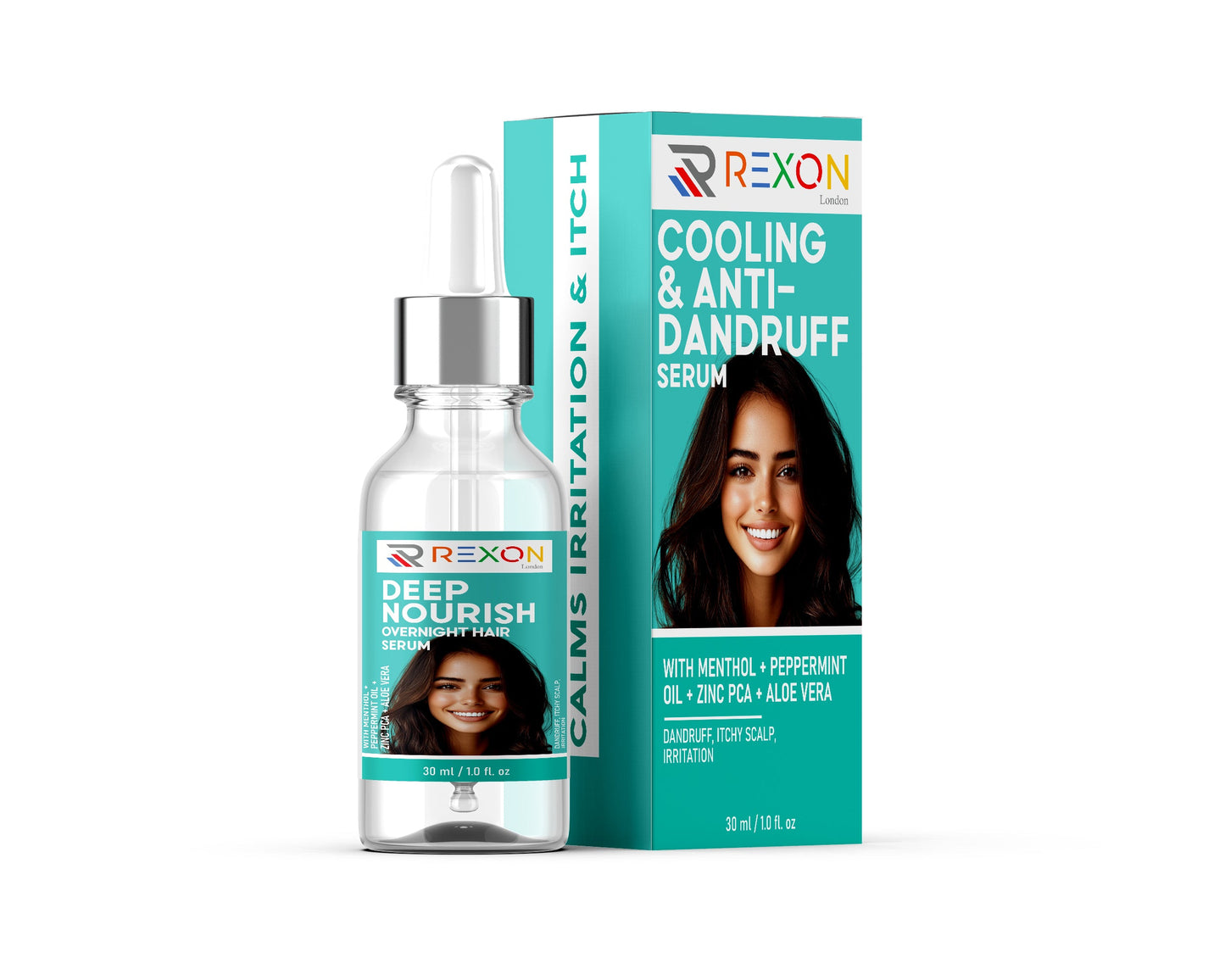 Cooling & Anti-Dandruff Serum