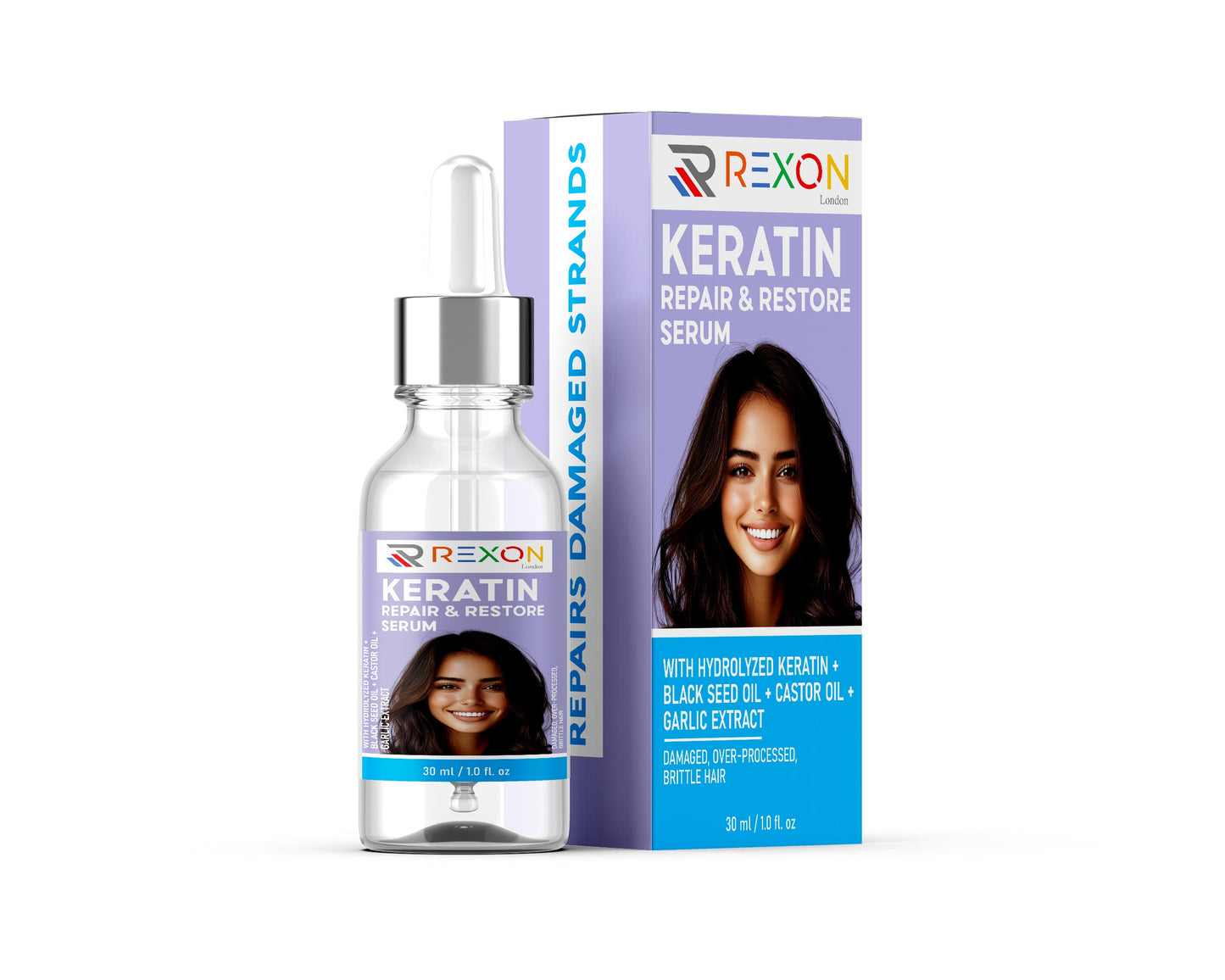 Keratin Repair & Restore Serum