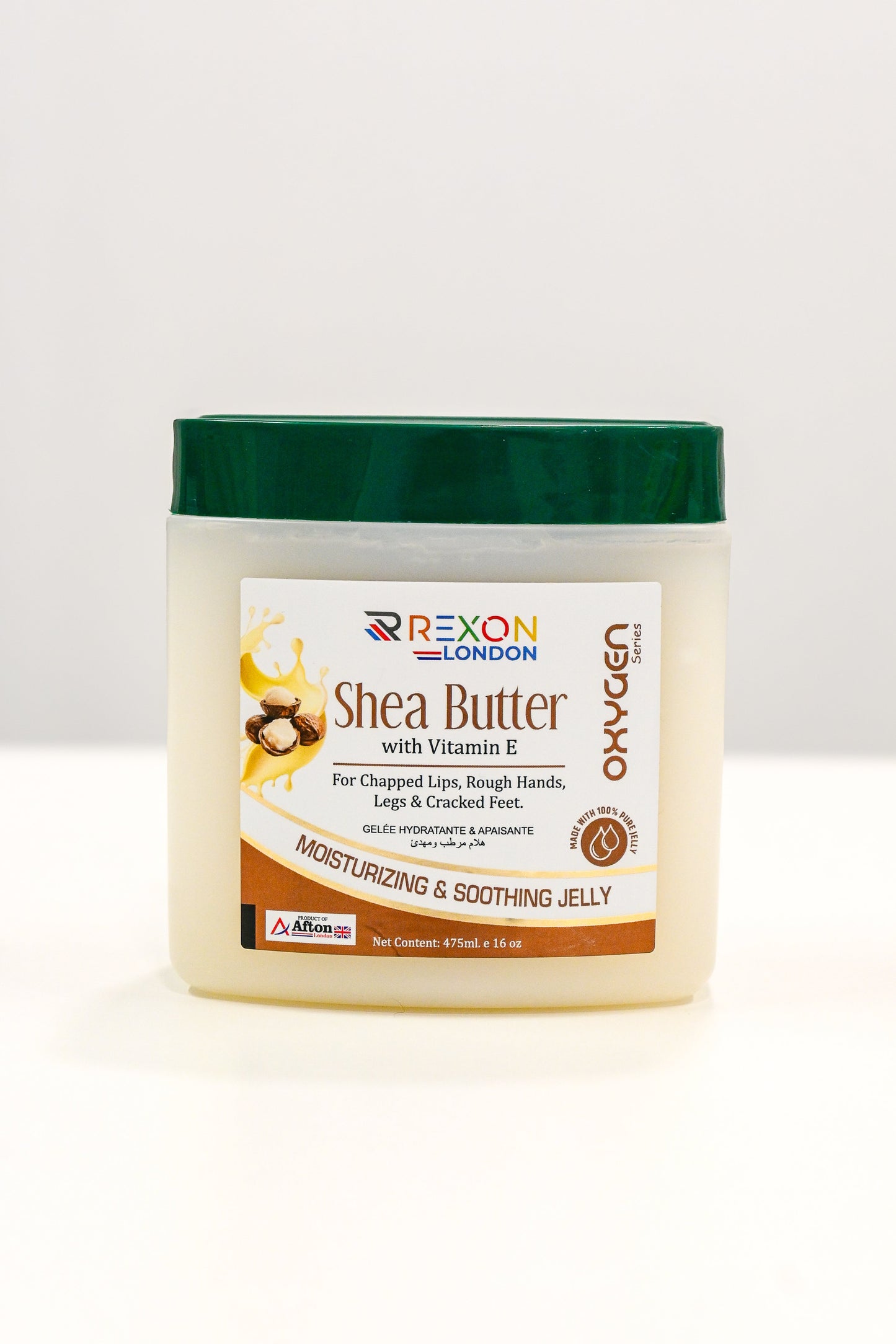 Shea Butter with Vitamin E - Moisturizing and Soothing Jelly