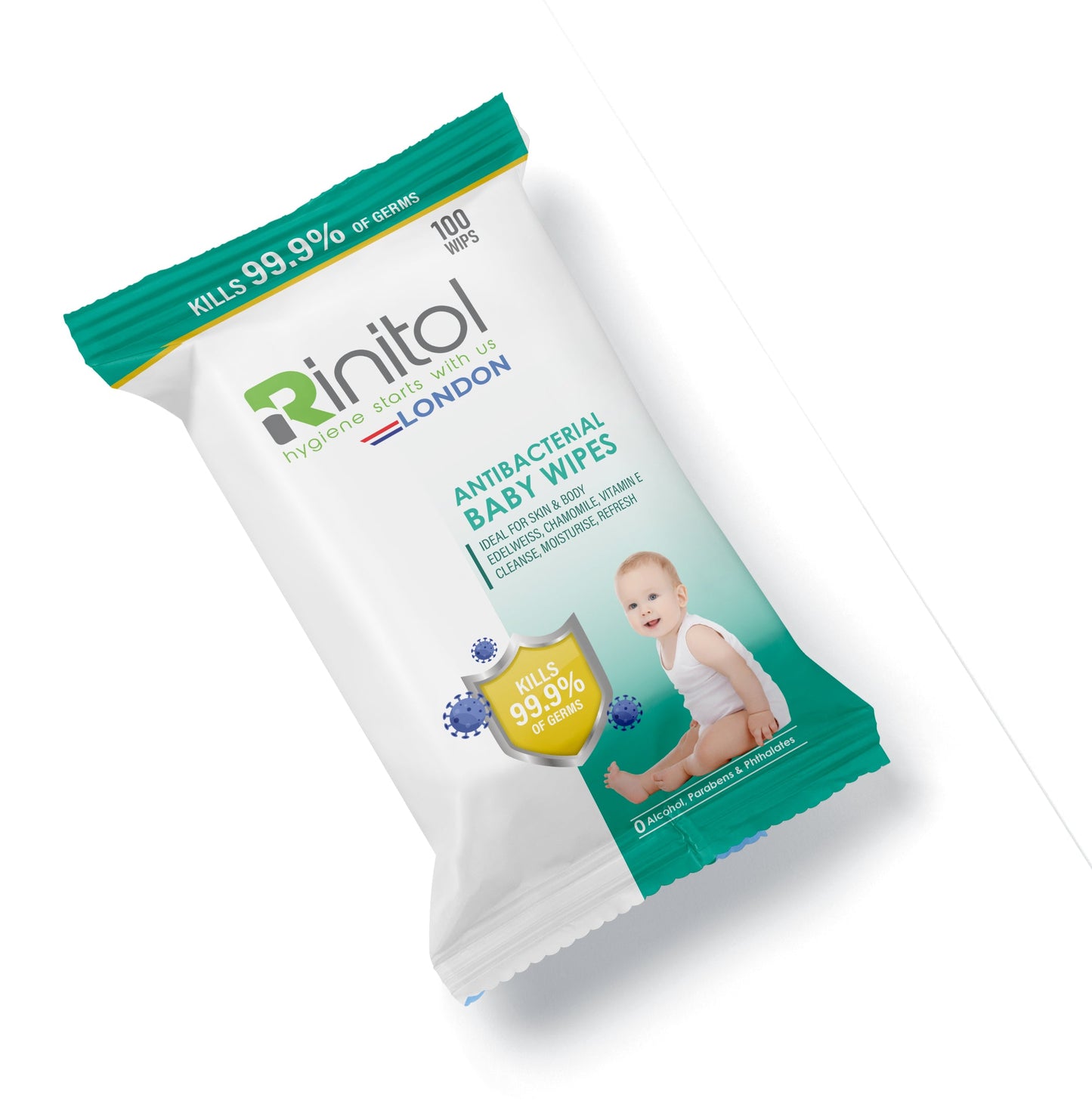 Rinitol baby wet wipes