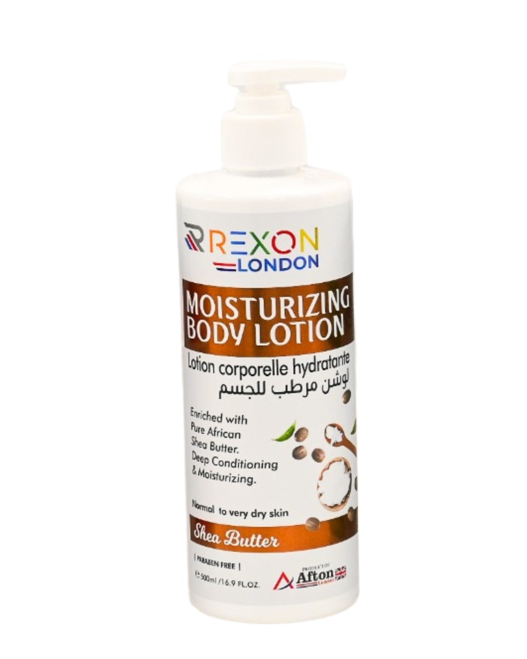 Shea Butter Moisturizing Body Lotion