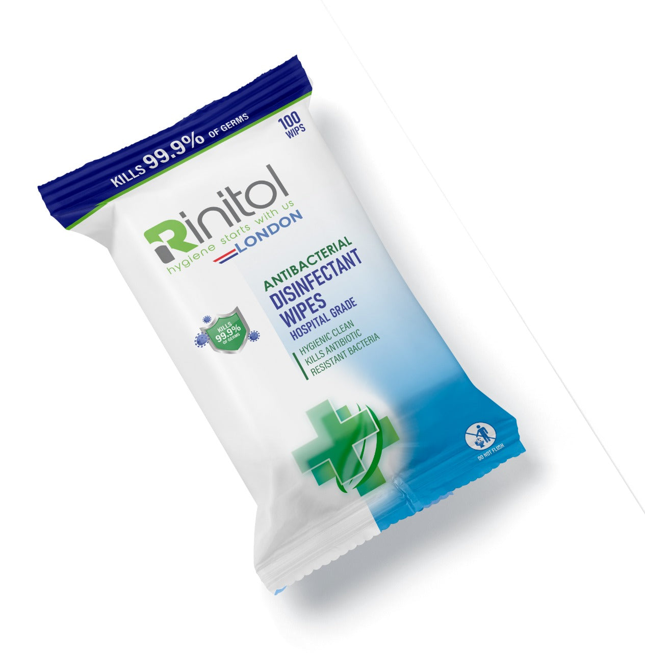 Antibacterial disinfectant wipes
