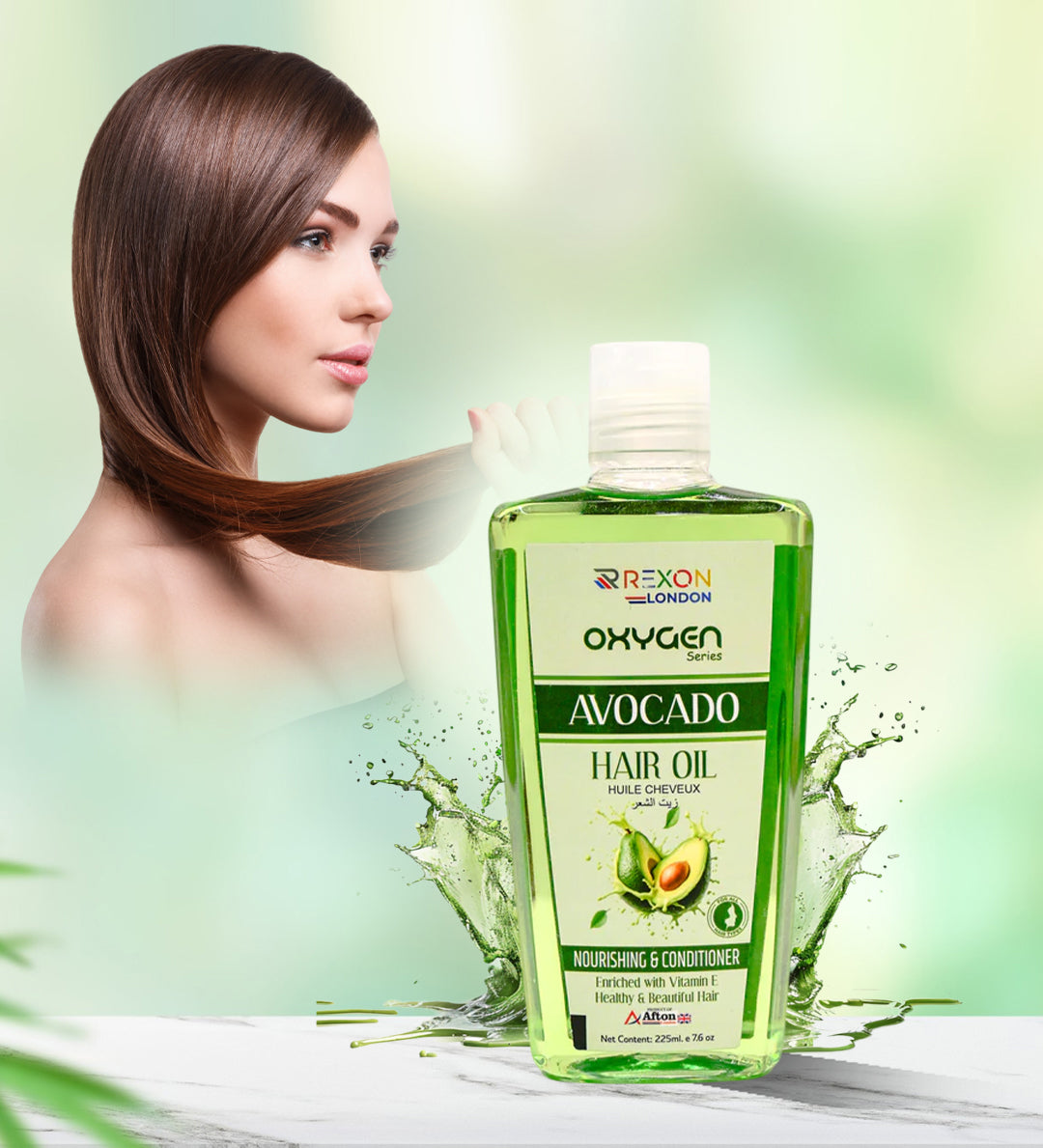 Avocado Hair Oil