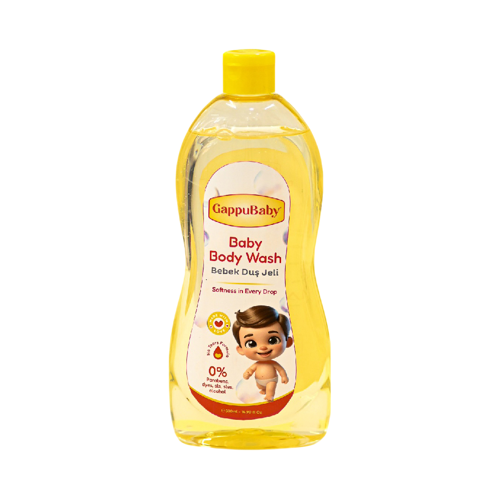 Gappu Baby Gentle & Nourishing Baby Wash