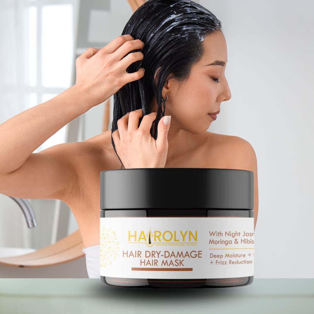 Dry and Damaged Hair Mask