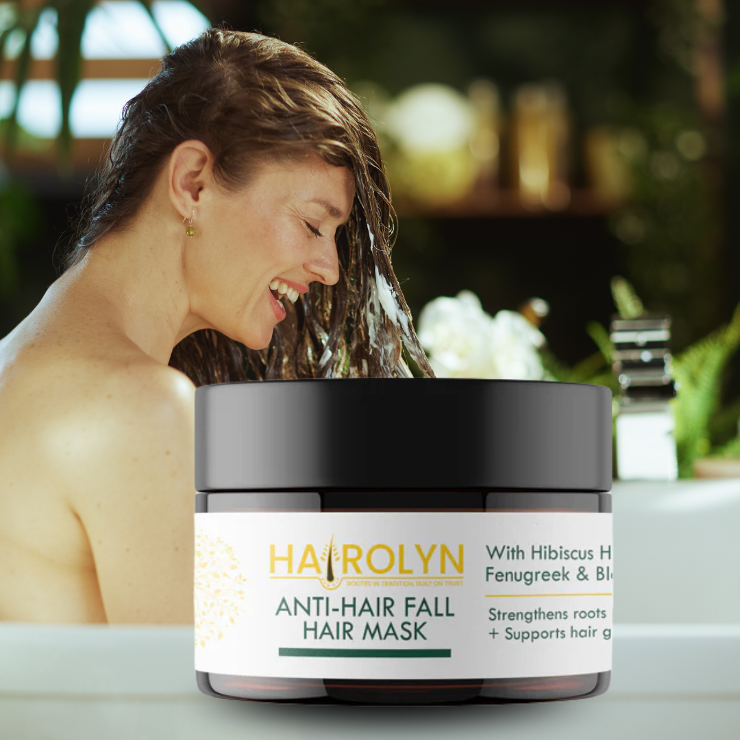 Anti-Dandruff Hair Mask