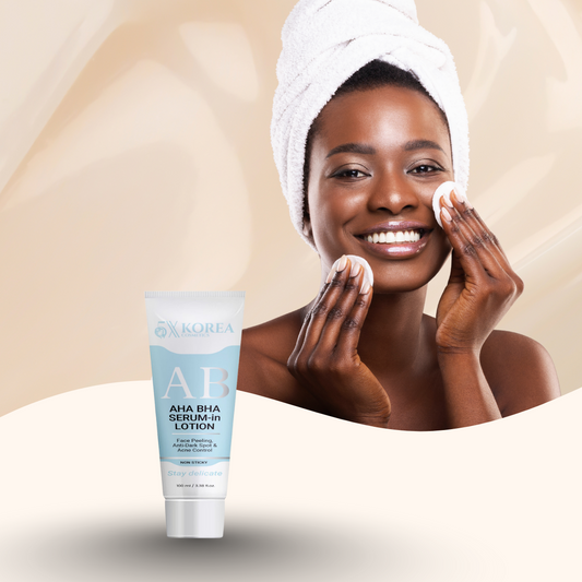 AHA BHA Serum in Lotion