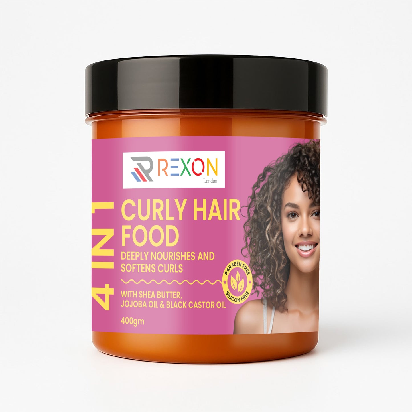 4-in-1 Curly Hair Food