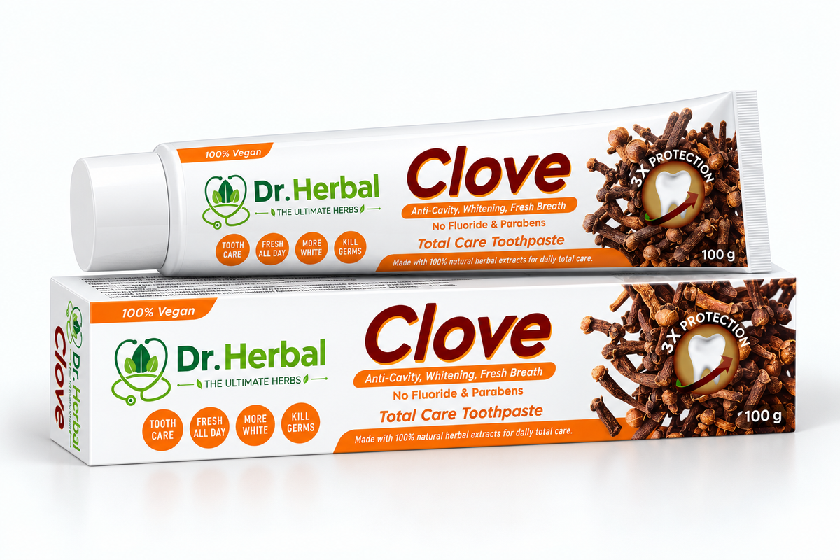 Dr. Herbal Multi Care Toothpaste – Clove | 100g
