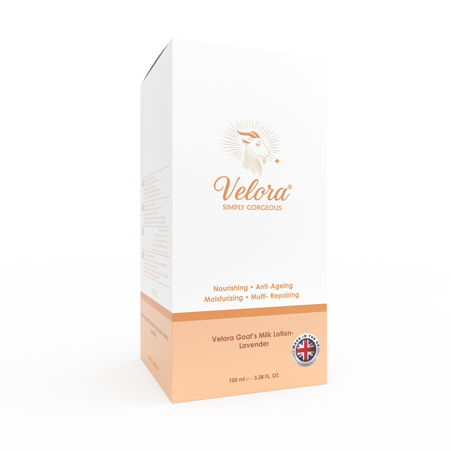 Goat’s Milk Body Lotion