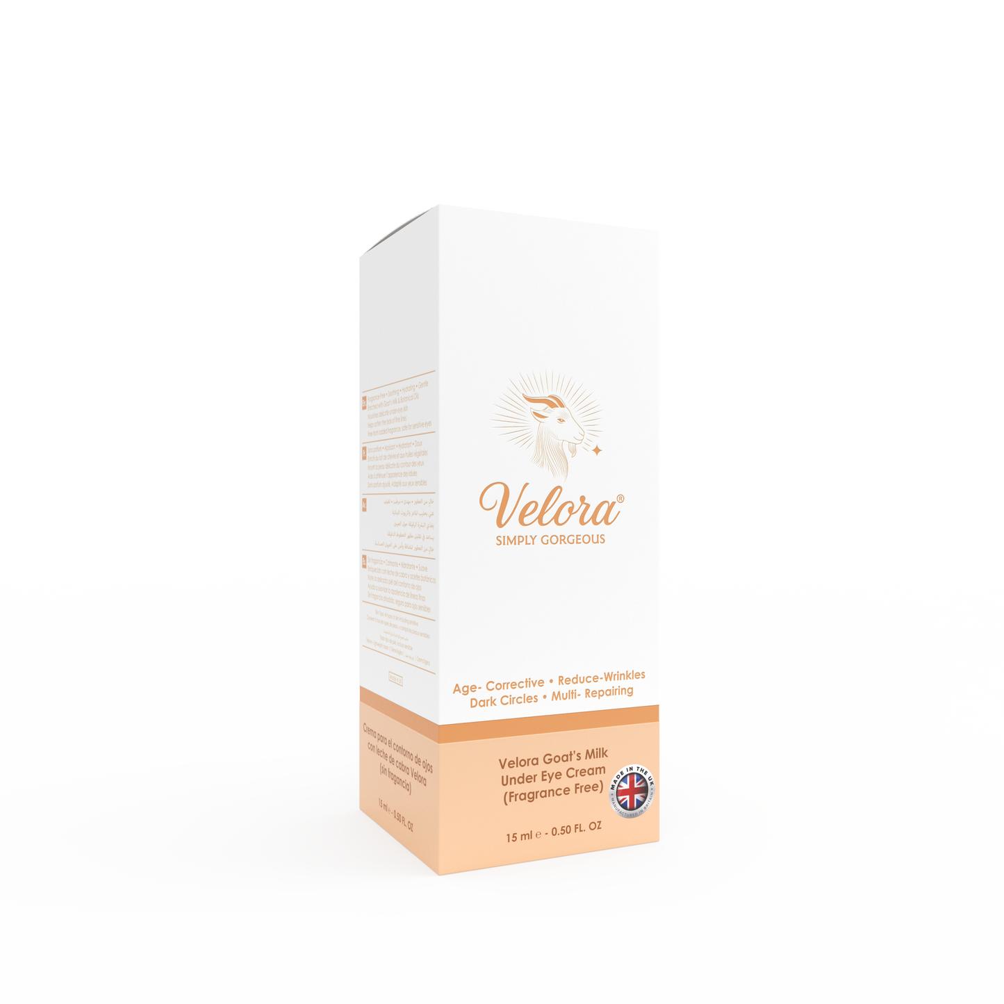 Velora Goat’s Milk Under-Eye Cream
