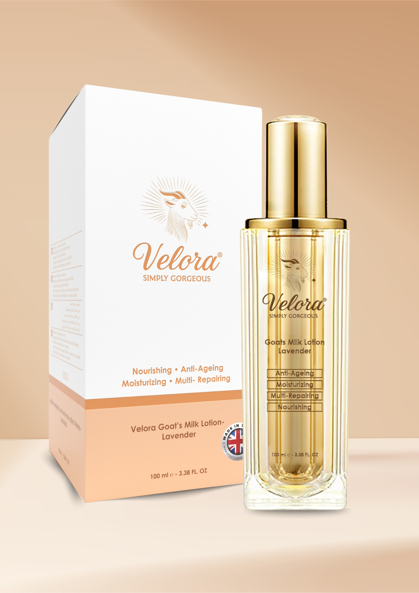 Goat’s Milk Body Lotion