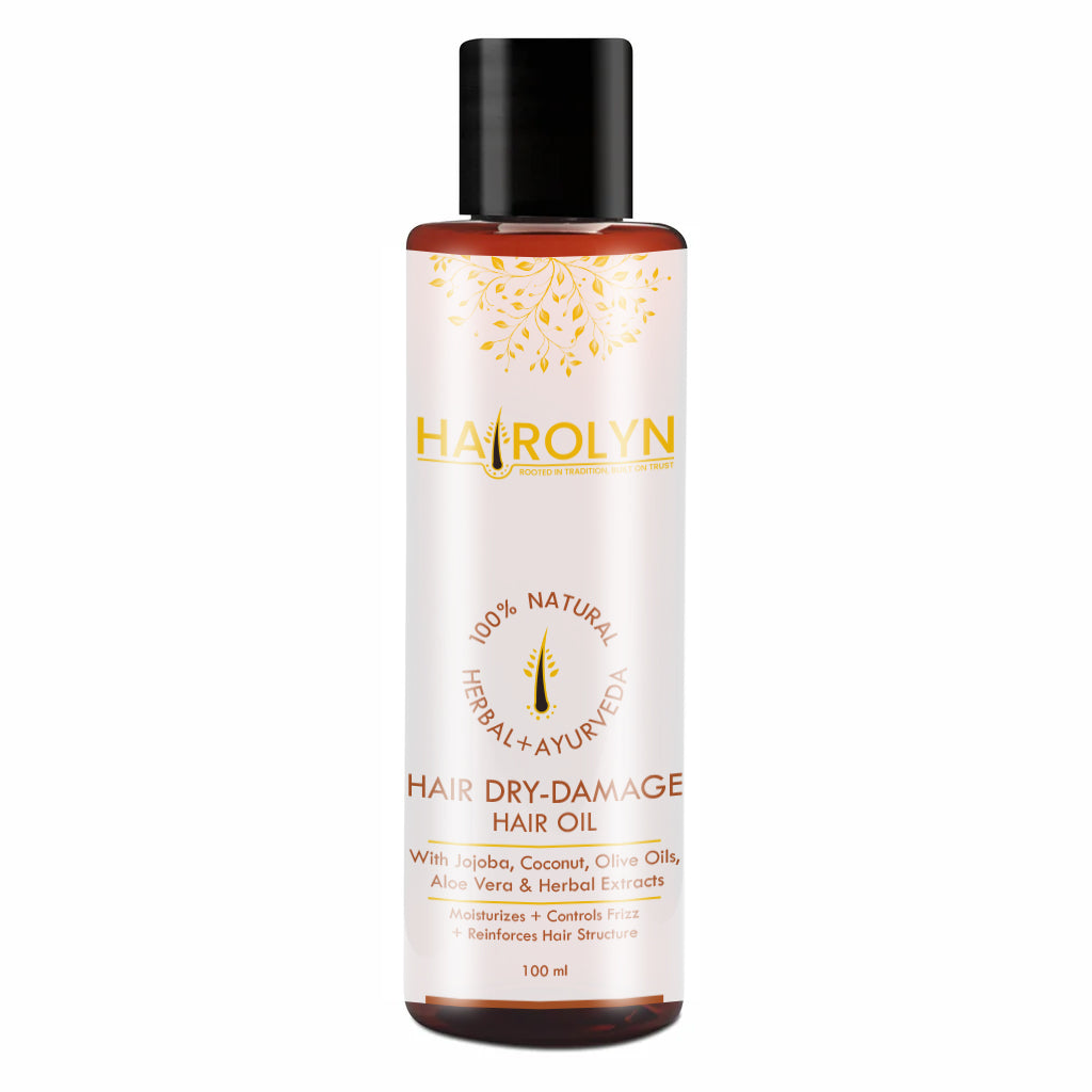 Dry and Damaged Hair Oil