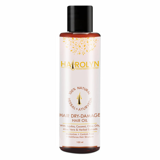 Dry and Damaged Hair Oil