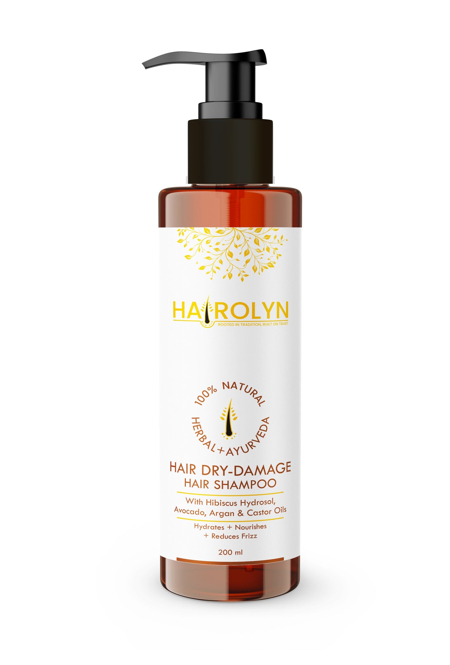Dry and Damaged Hair Shampoo