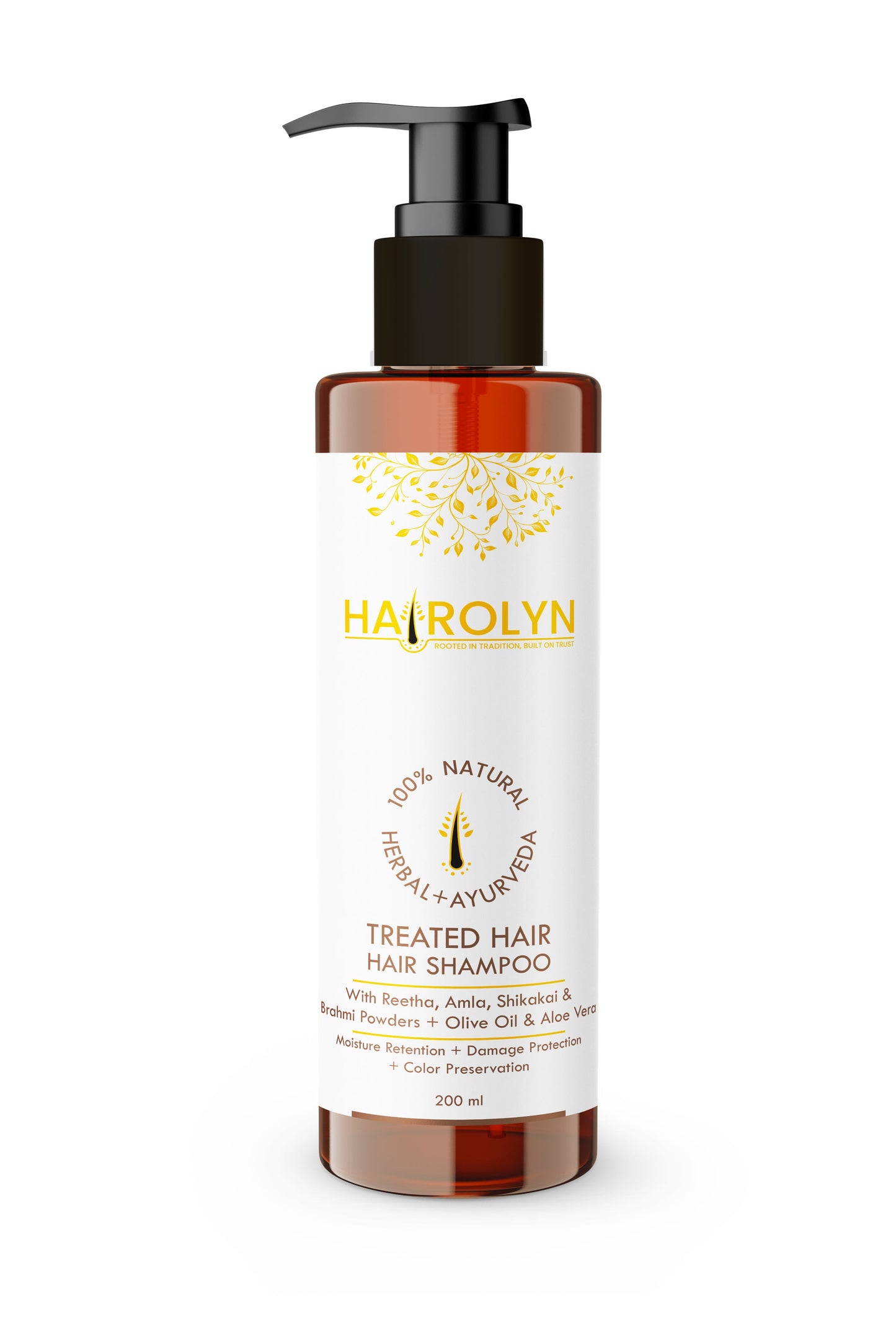 Shampoo for Treated Hair