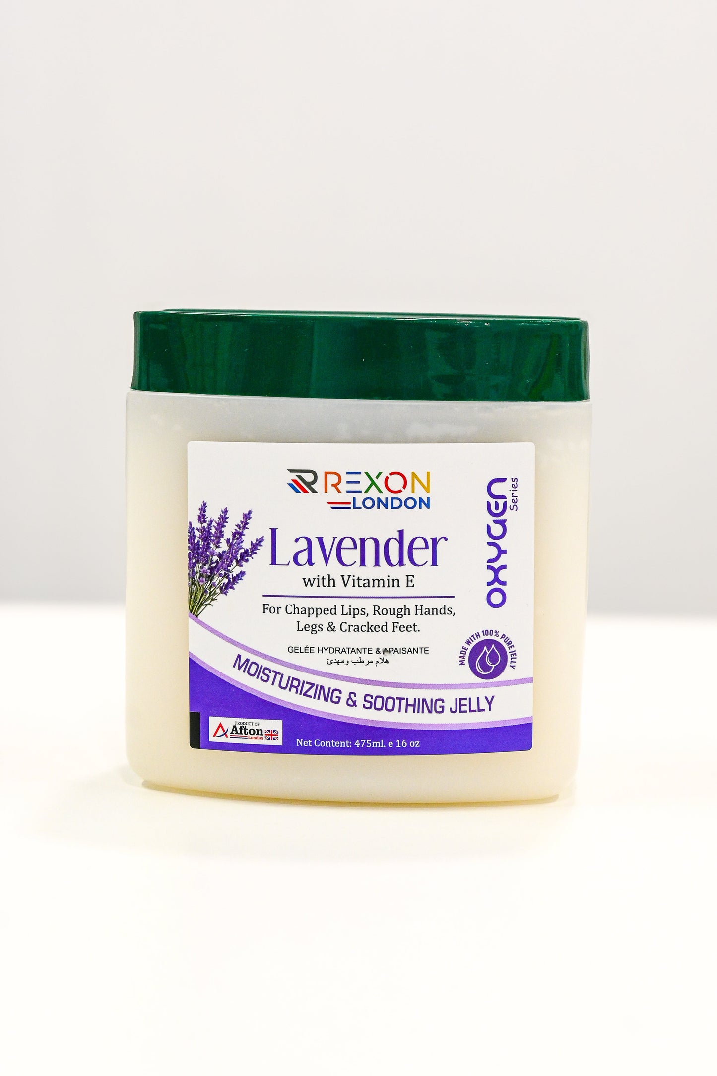 Lavender with Vitamin E - Moisturizing and Soothing Jelly