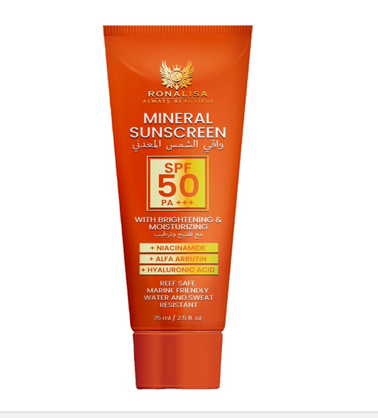 Mineral Sunscreen - Reef Free