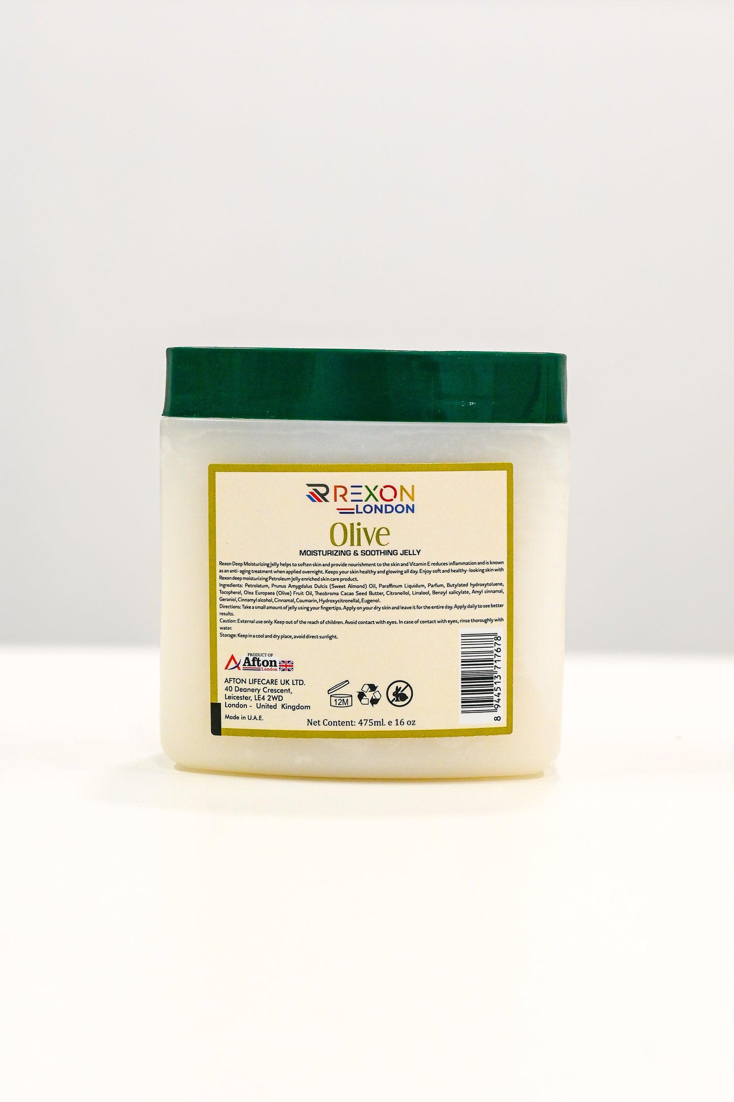 Olive with Vitamin E - Moisturizing and Soothing Jelly