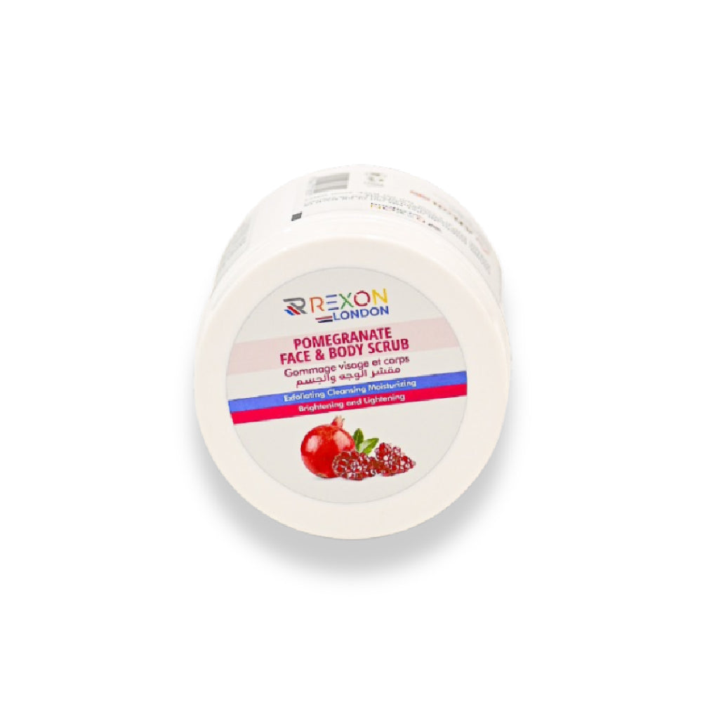 Pomegranate Face & Body Scrub