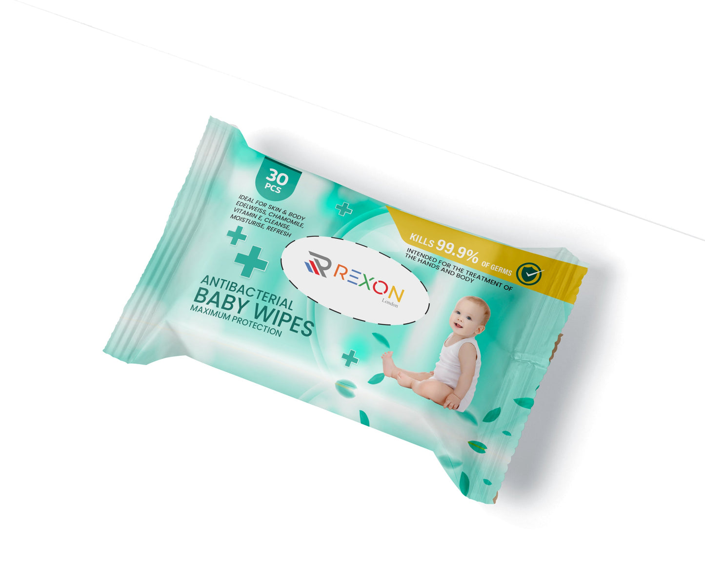 Antibacterial Baby Wipes