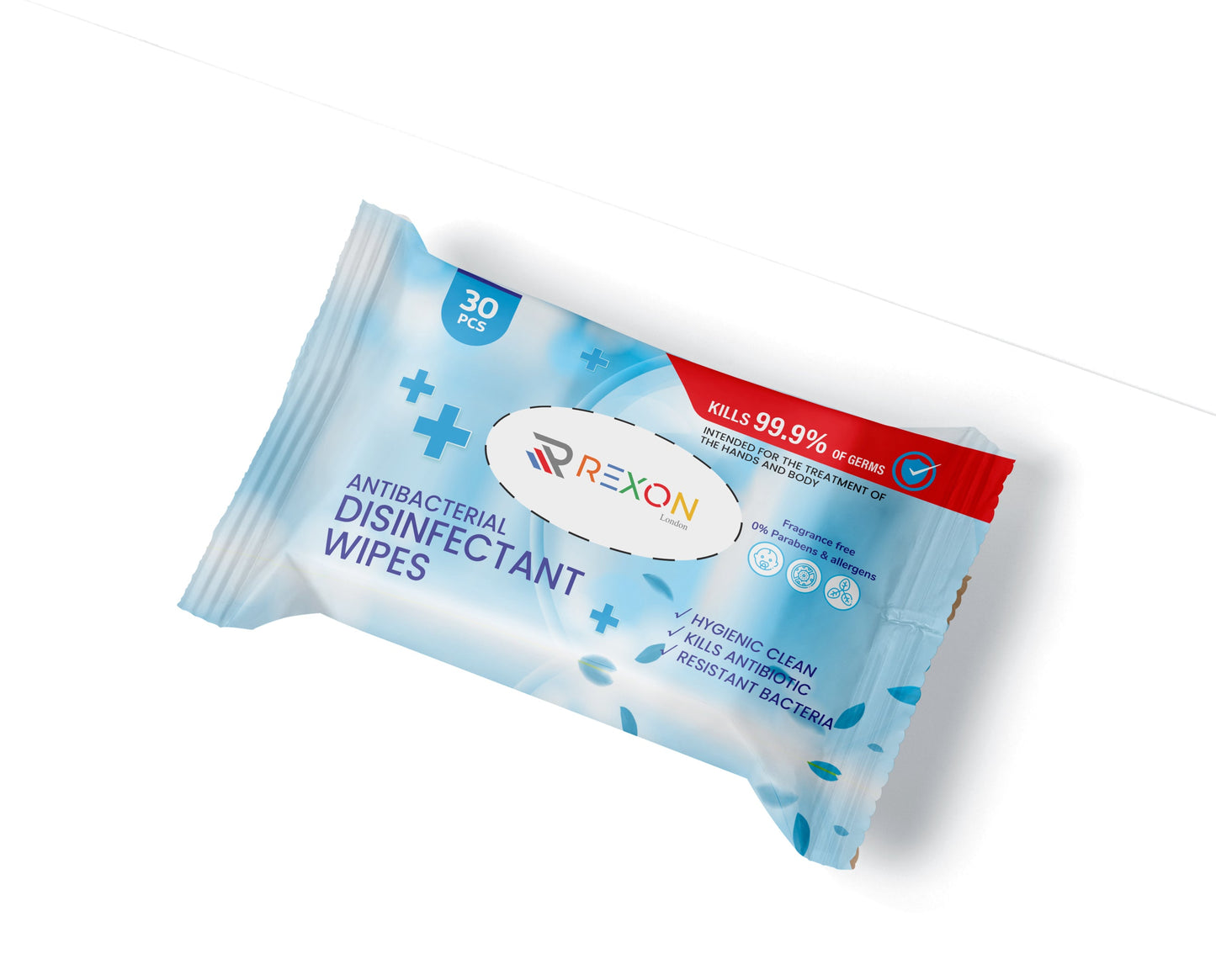 Antibacterial Disinfectant Wipes