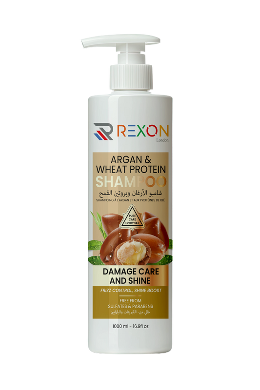Argan & Wheat Protein Shampoo