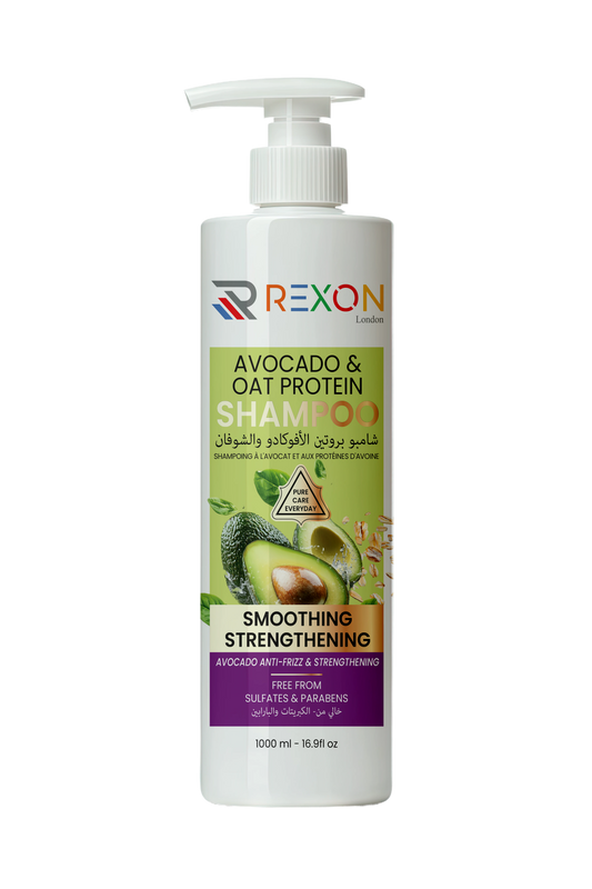 Avocado & Oat Protein Shampoo