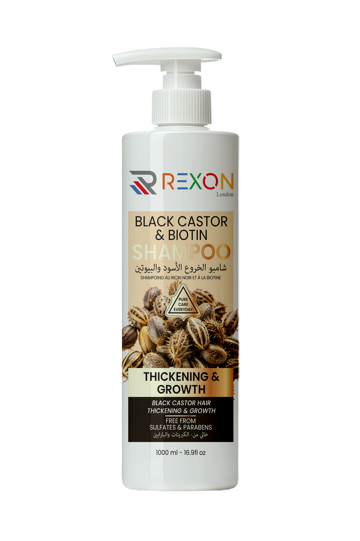 Black Castor & Biotin Shampoo