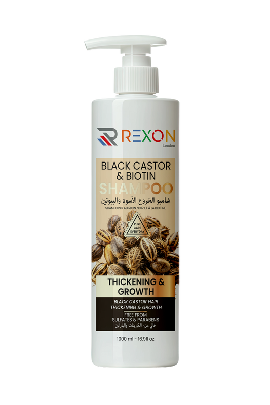Black Castor & Biotin Shampoo