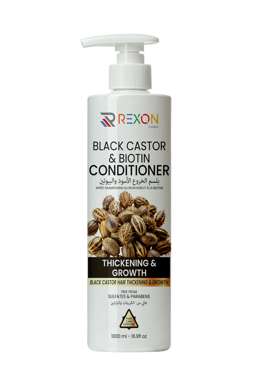 Black Castor & Biotin Conditioner